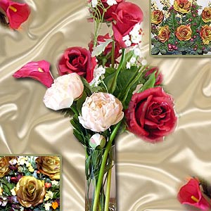 Silk Floral Arrangement