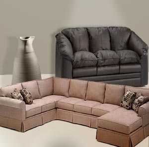 Leather Sofa