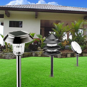 Solar Garden Lights