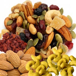 Spicy Trail Mix