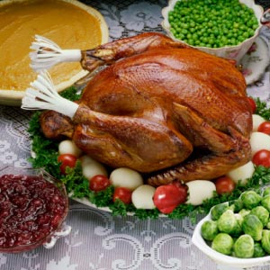 Thanksgiving Dinner Menu