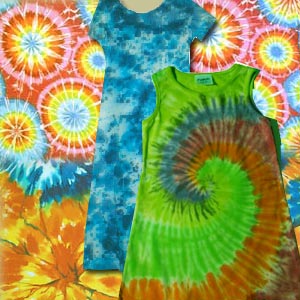 Tie Dye Fabric