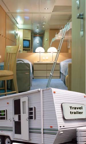 Rental Travel Trailer