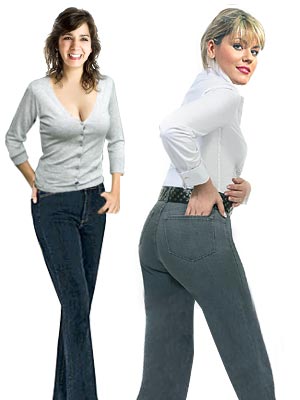 Tummy Tuck Jeans