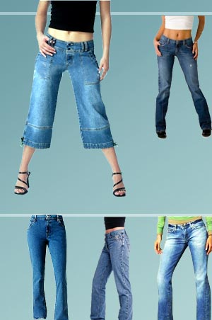 Women Designer Jeans