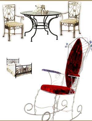 Wrought Iron Furniture